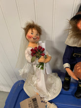 Load image into Gallery viewer, Annalee Collectable Vintage Dolls Set of 3