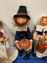 Load image into Gallery viewer, Annalee Collectable Vintage Dolls Set of 3