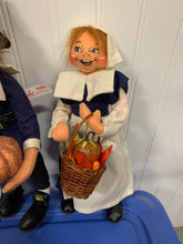 Load image into Gallery viewer, Annalee Collectable Vintage Dolls Set of 3