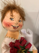 Load image into Gallery viewer, Annalee Collectable Vintage Dolls Set of 3