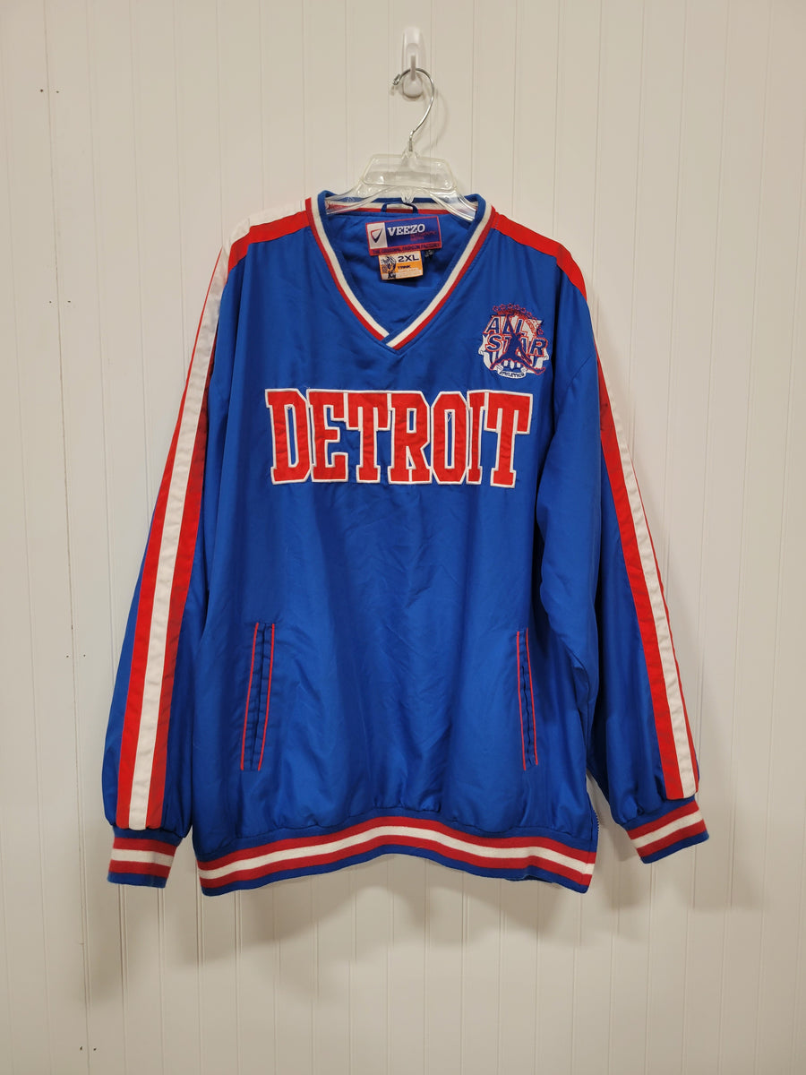 Vintage Detroit AllStar Championship Pullover Jacket Second