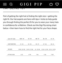 Load image into Gallery viewer, Gigi Pip felt hat
