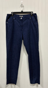 Eric blue pants, size 14