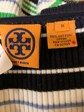 Load image into Gallery viewer, Tory Burch Half Zip Sweater. Size M
