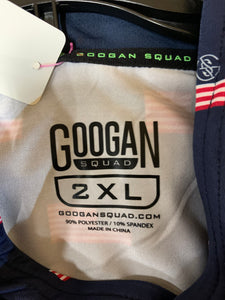 America Ultimate Hoodie by Googan Squad Size 2XL New with Tags