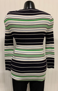 Tory Burch Half Zip Sweater. Size M