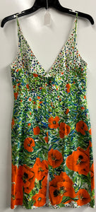 Milly, floral sundress, size 8