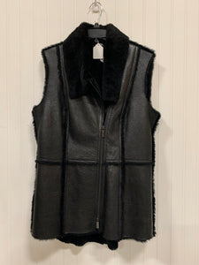 Worth Leather Jacket Vest Size 4