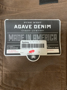 Agave Denim Rocker Pants Size 34