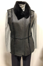 Load image into Gallery viewer, Worth Leather Jacket Vest Size 4
