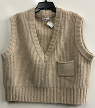 Load image into Gallery viewer, Charlotte Avery, sweater vest, size small
