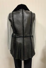 Load image into Gallery viewer, Worth Leather Jacket Vest Size 4
