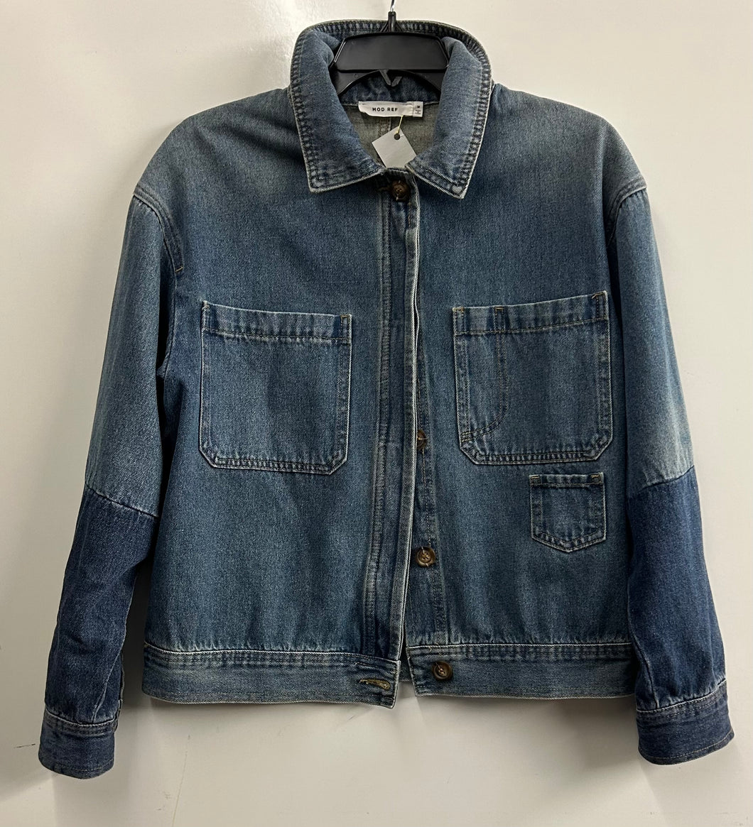 Mod Ref, denim jacket, size medium