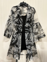 Load image into Gallery viewer, Samuel Dong 2piece belted Coat Dress
