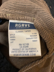 Agave Denim Rocker Pants Size 34