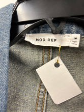Load image into Gallery viewer, Mod Ref, denim jacket, size medium
