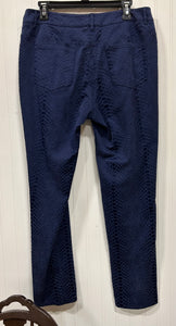 Eric blue pants, size 14