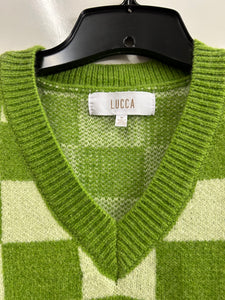Lucca, sweater vest, size Medium