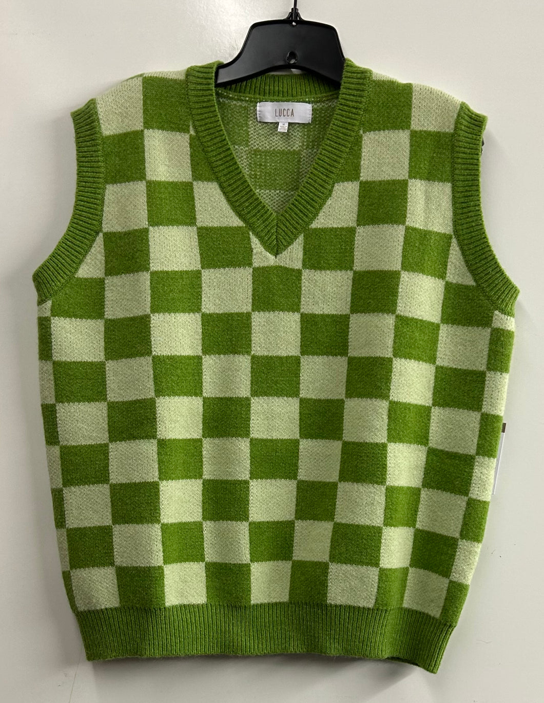 Lucca, sweater vest, size Medium