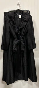 Lafayette 148 New York, size 16, wrap jacket and long skirt