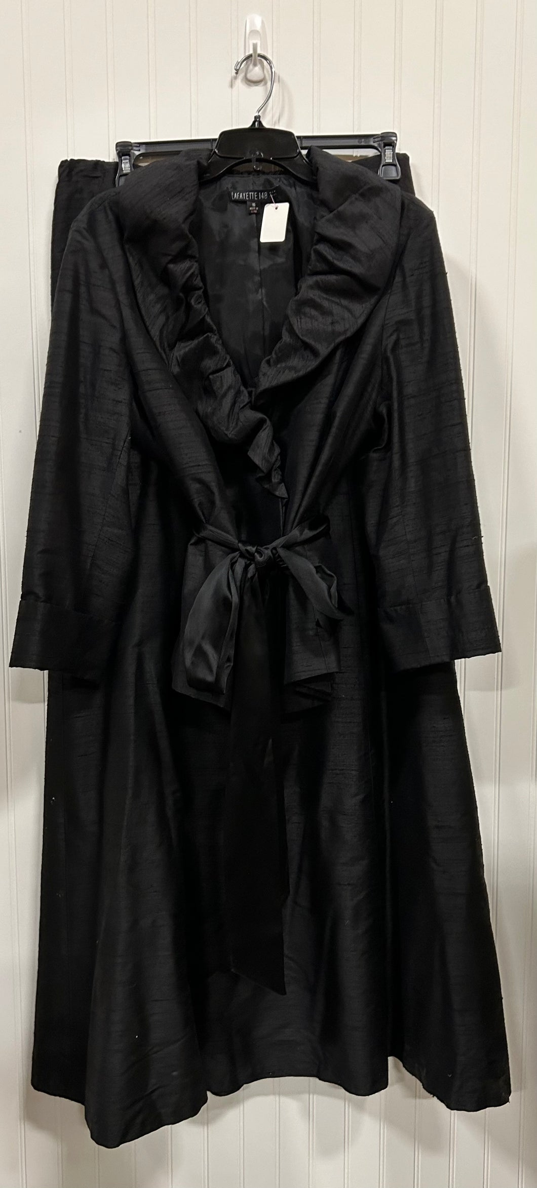 Lafayette 148 New York, size 16, wrap jacket and long skirt