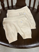 Load image into Gallery viewer, Viverano, cream, cotton knit, size 6-12 months
