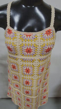 Load and play video in Gallery viewer, Granny Square Crochet Dress

