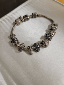 Pandora Bracelet with Charms