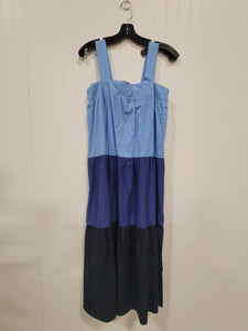 Tri Blue Striped Dress