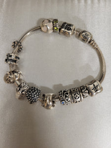 Pandora Bracelet with Charms