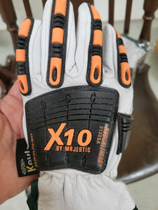 Majestic x10 Impact Resistent Glove