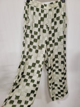 Load image into Gallery viewer, Silky Checkered Pants
