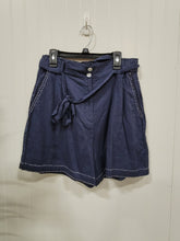 Load image into Gallery viewer, Navy Shorts, size XS
