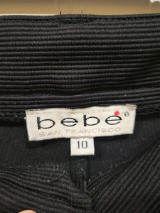 Bebe Black Pants