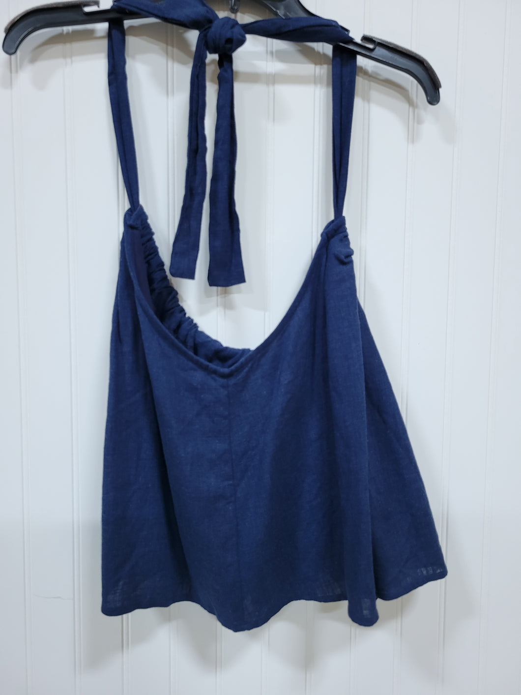 Navy Halter Tank