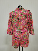 Load image into Gallery viewer, Pink Floral Romper
