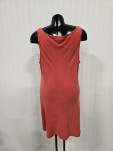 Lafayette 148 Coral Silk Dress