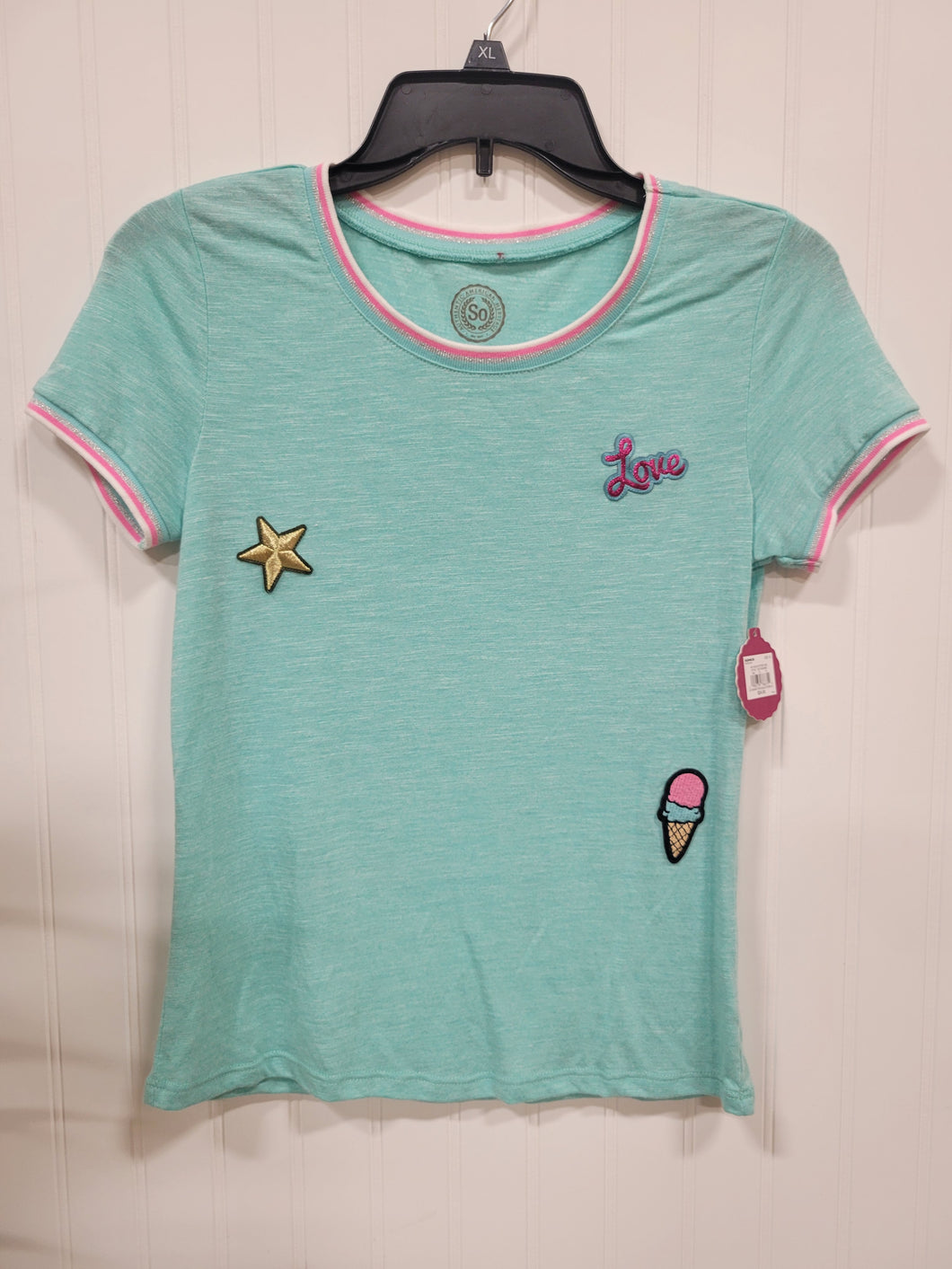 Girls Patch Shirt