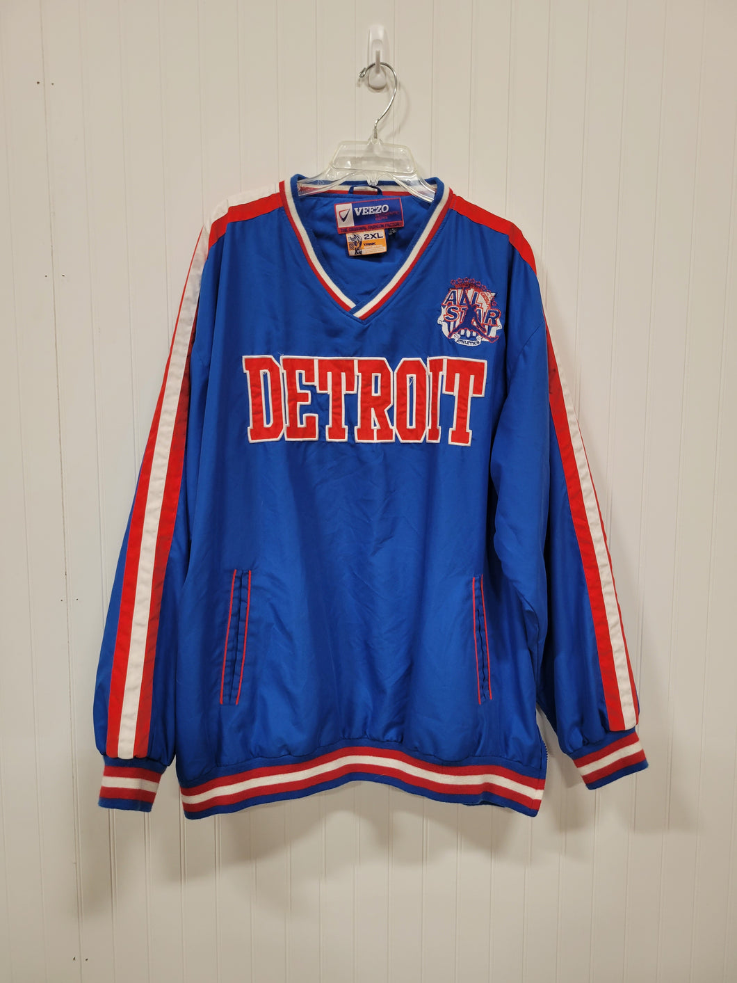 Vintage Detroit AllStar Championship Pullover Jacket