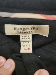 Burberry Wool Skirt