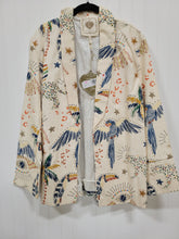 Load image into Gallery viewer, Tropical Print Blazer

