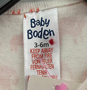 Baby Boden, onesie, size 3-6mo