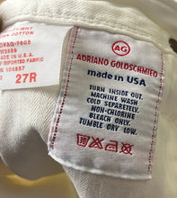 Load image into Gallery viewer, Adriano Goldschmidt, Jeans, size 27
