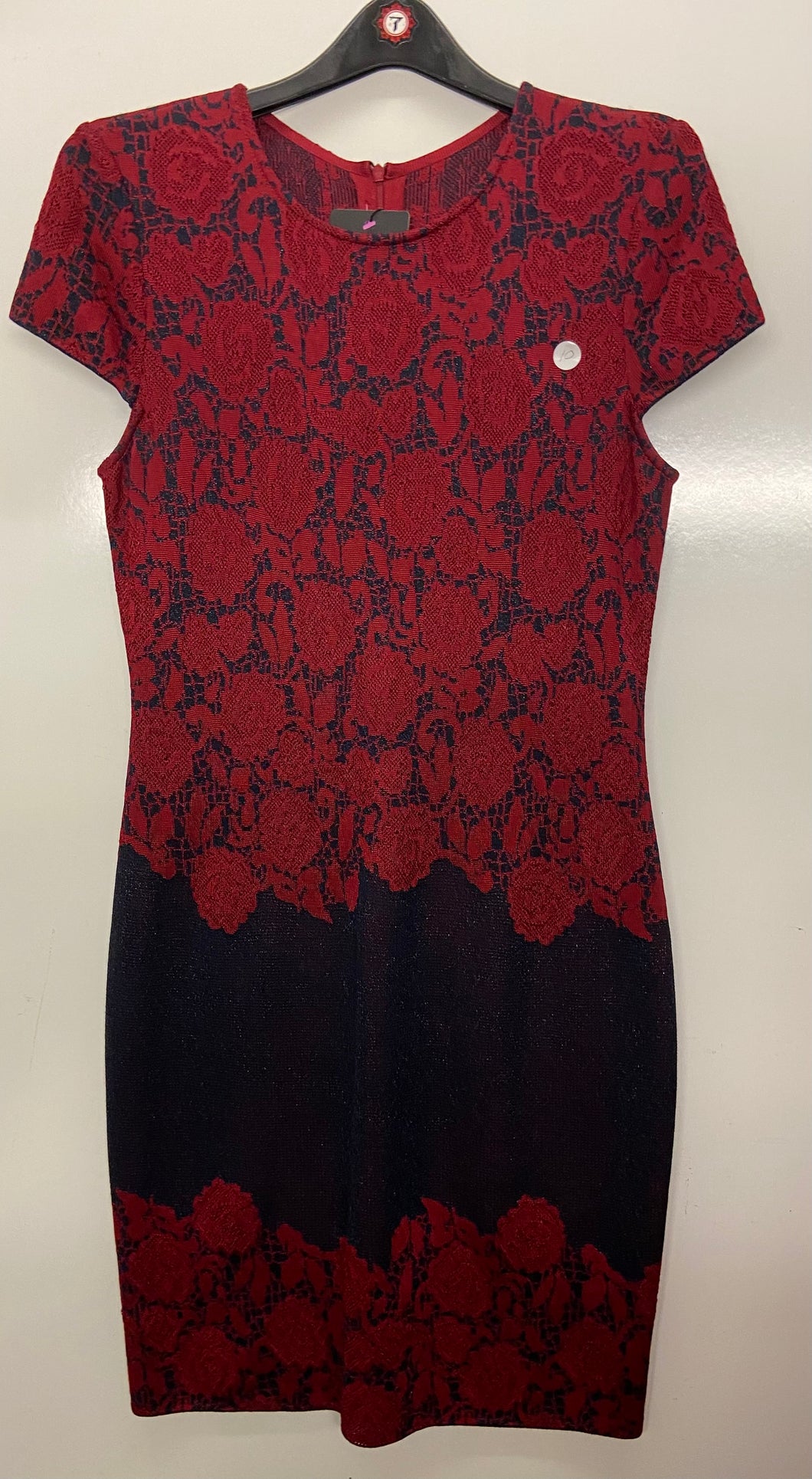 St. John, knit dress, size 10